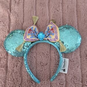 Disney Magic Catpet Teal Sequin Ears